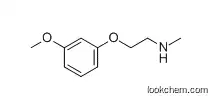 Molecular Structure of 120998-52-9 (2-(3-methoxyphenoxy)-N-methylethanamine)